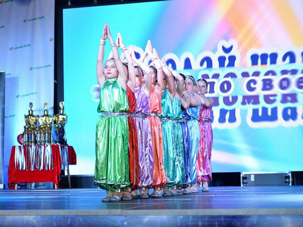 Детские эстрадные танцы в Алматы